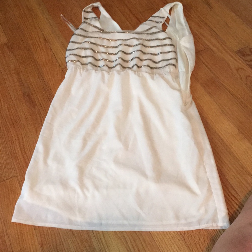 off white summer dress!